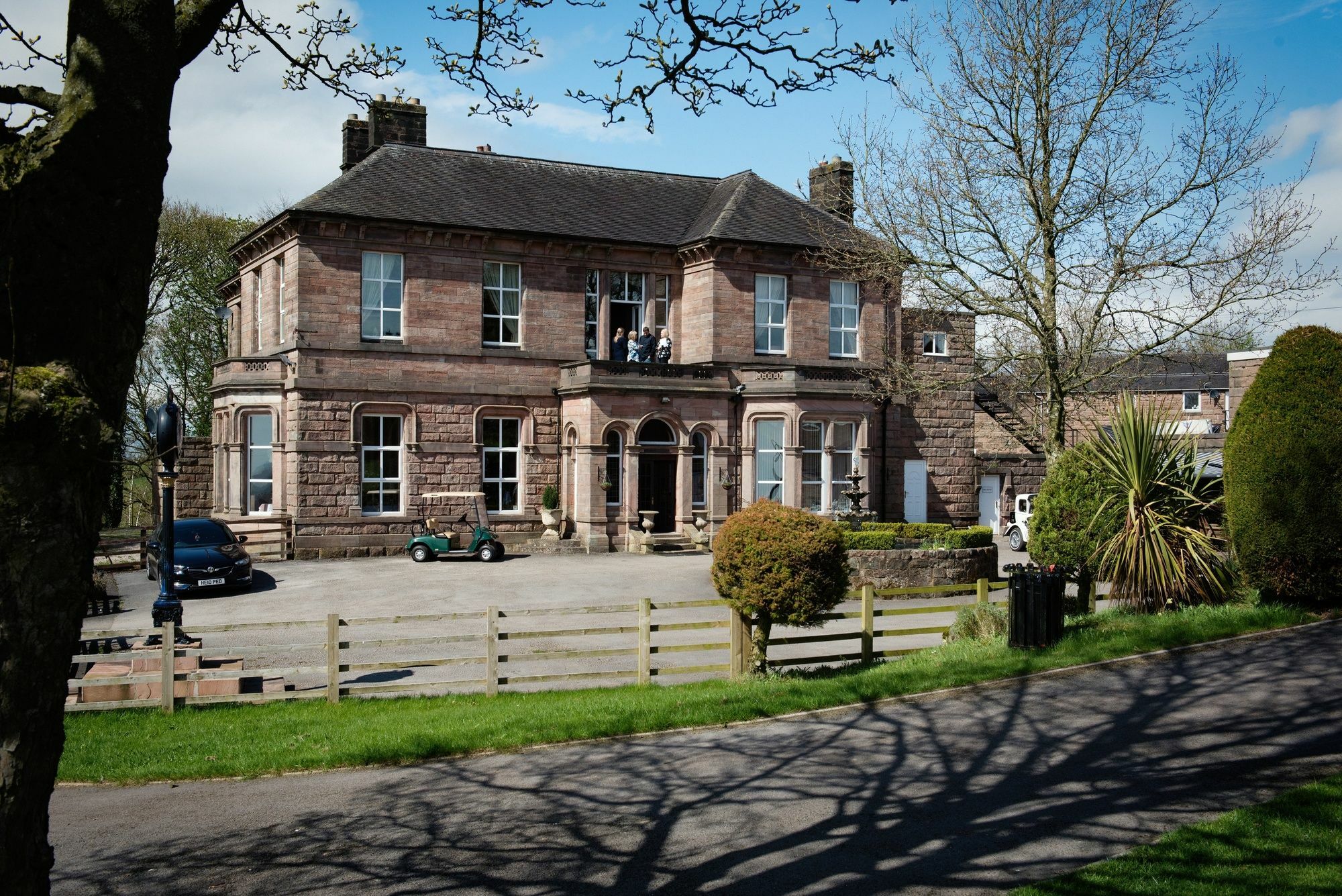 Whiston Hall Hotel Exterior photo