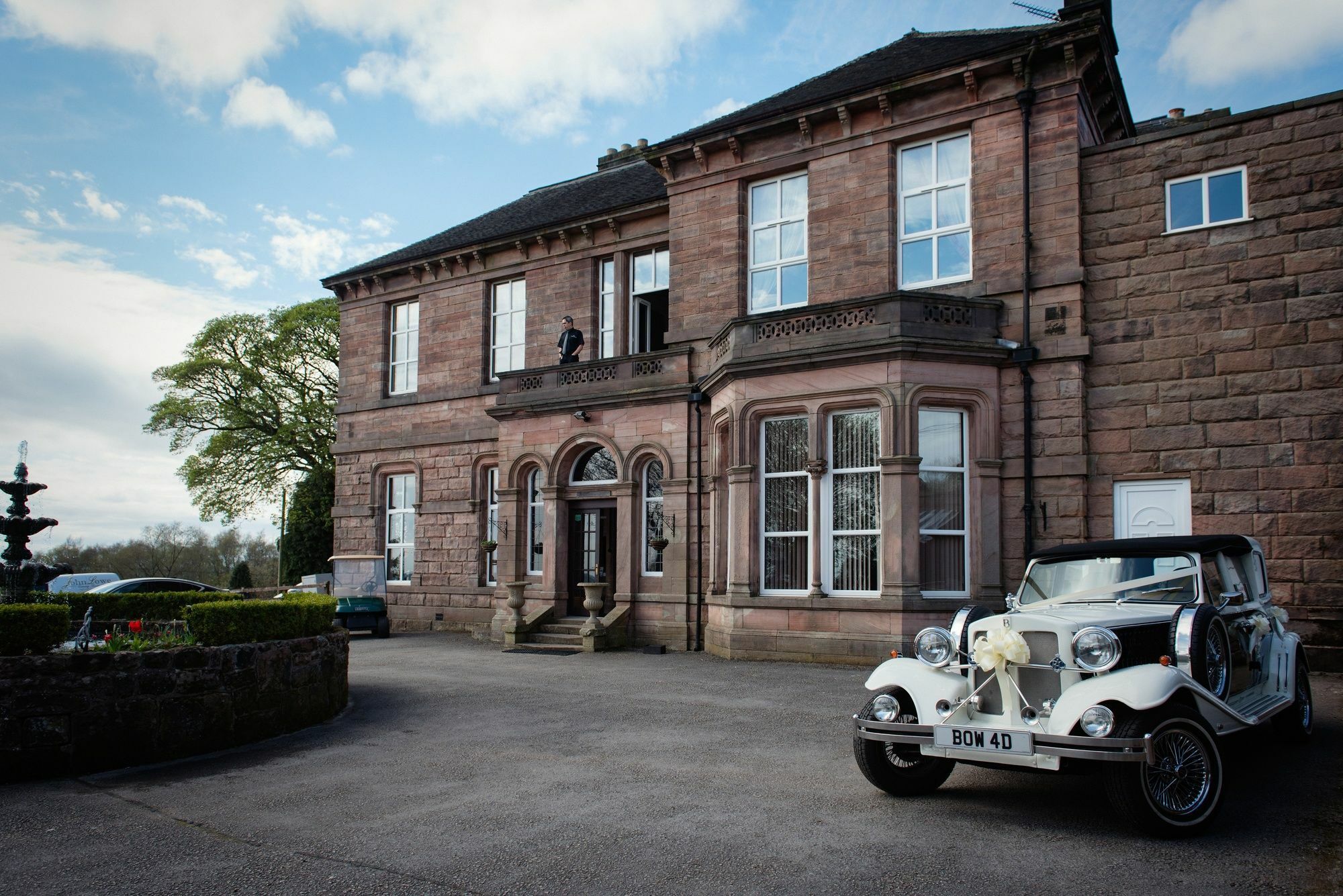 Whiston Hall Hotel Exterior photo